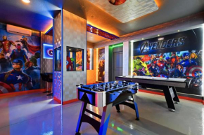 Last Minute Disney Getaway! Private Pool, Hot Tub & Games Room. Book Now! #79725